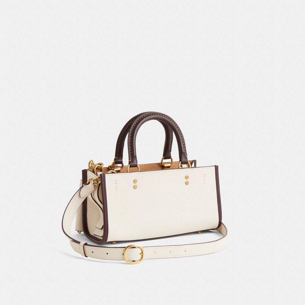 COACH®,Upcrafted Rogue Bag 26,,Angle View