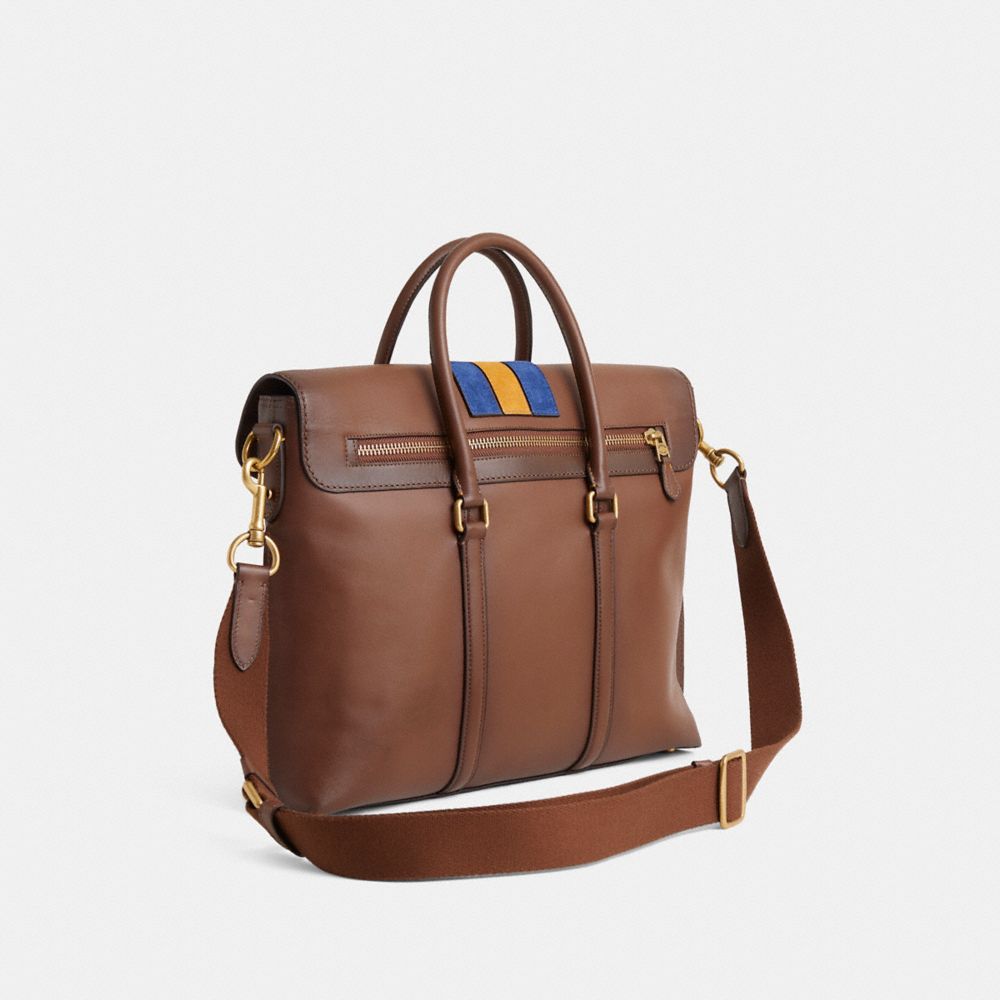 COACH®,Upcrafted Metropolitan Lock Portfolio,,Angle View