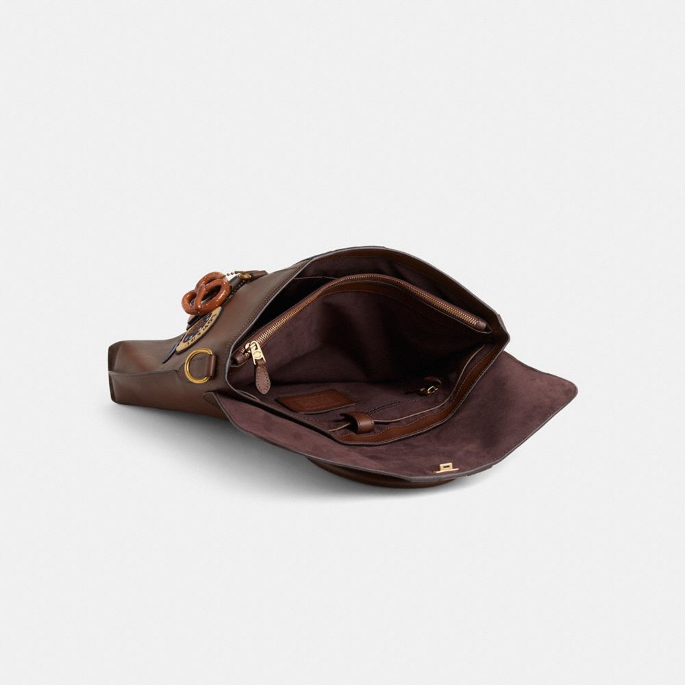 COACH®,Upcrafted Metropolitan Lock Portfolio,,Inside View,Top View