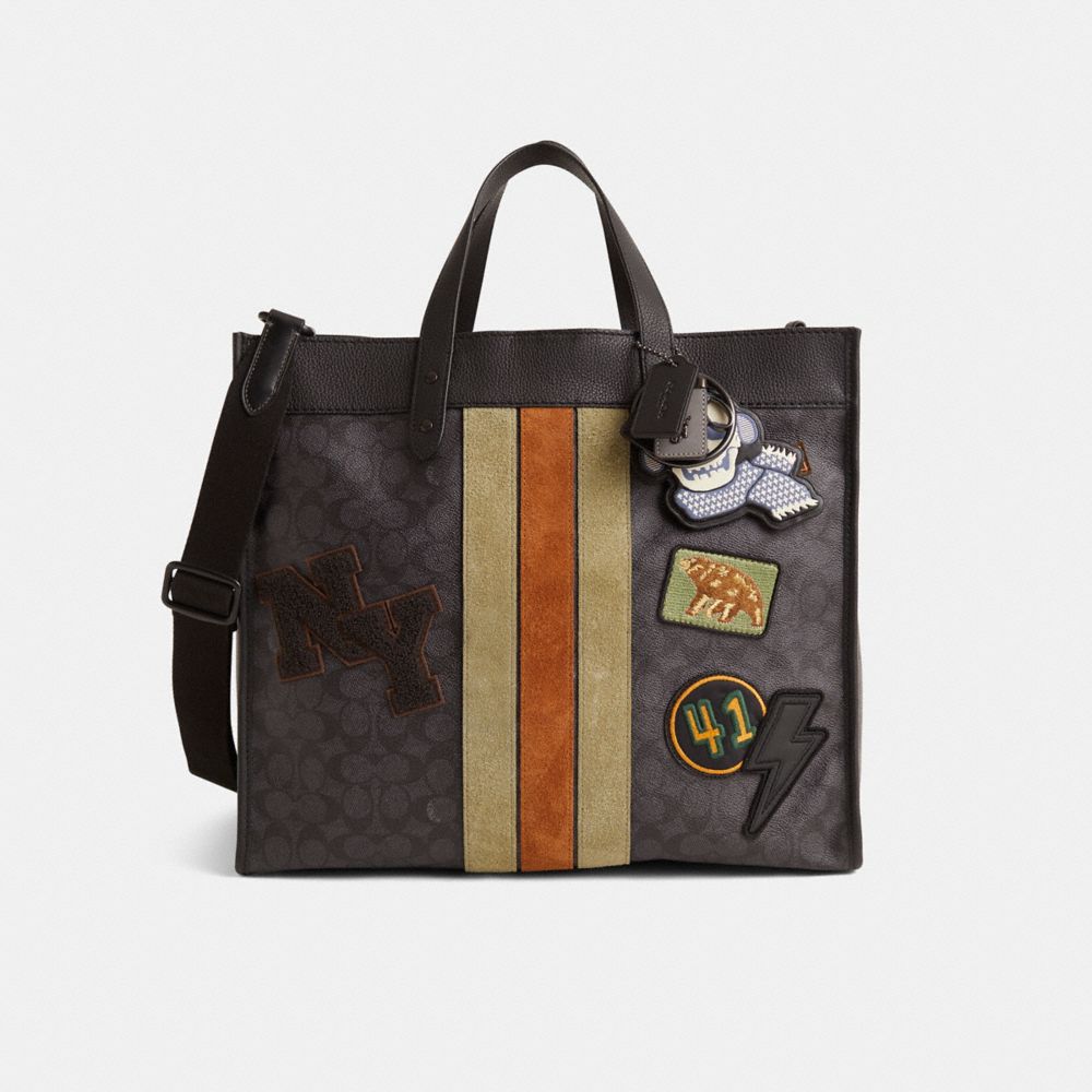 Reloved Field Tote Bag 40 In Signature Canvas | Bags | Coach | COACH®