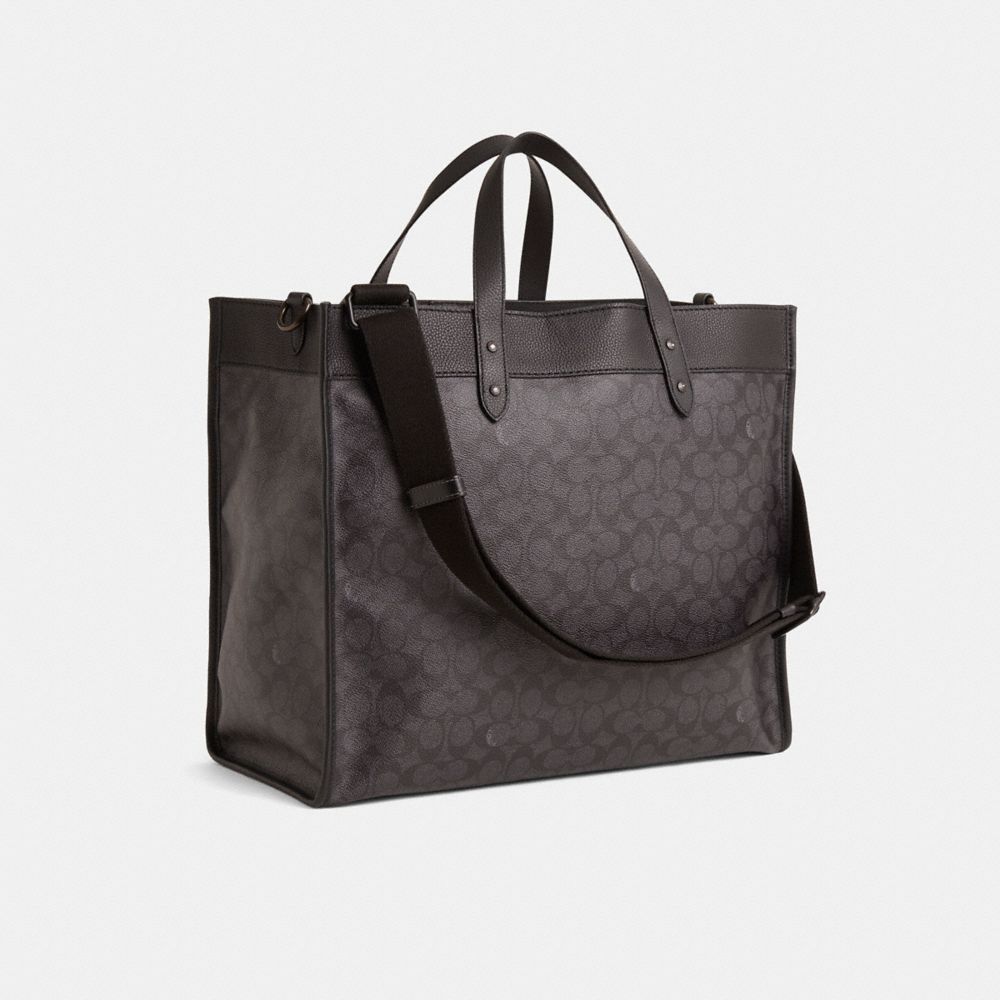Reloved Field Tote Bag 40 In Signature Canvas | Bags | Coach | COACH®
