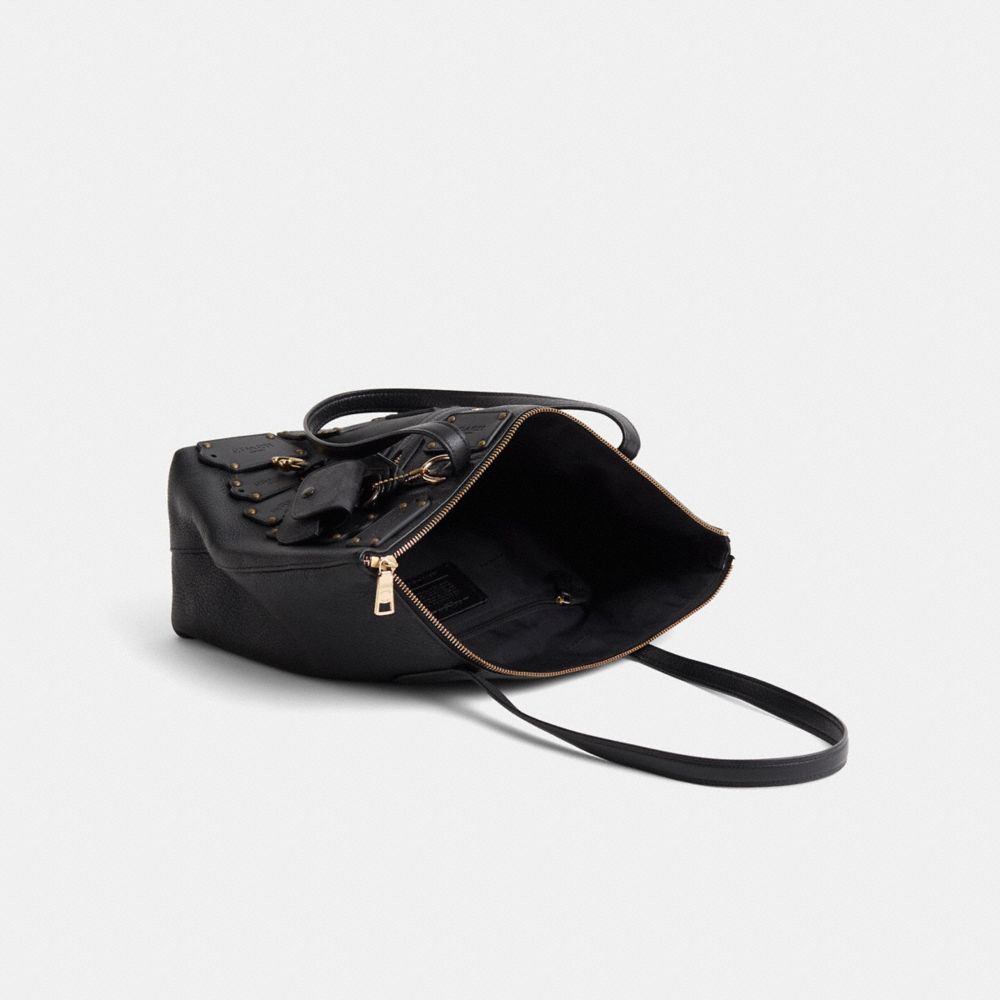 COACH®,Upcrafted Taylor Tote,,Inside View,Top View