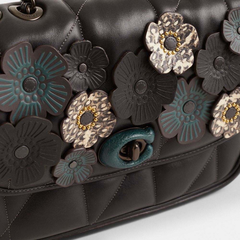 Upcrafted Pillow Madison Shoulder Bag With Quilting