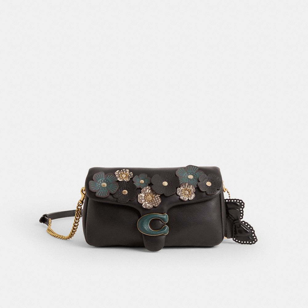 COACH®,Upcrafted Pillow Tabby Shoulder Bag 26,,Front View