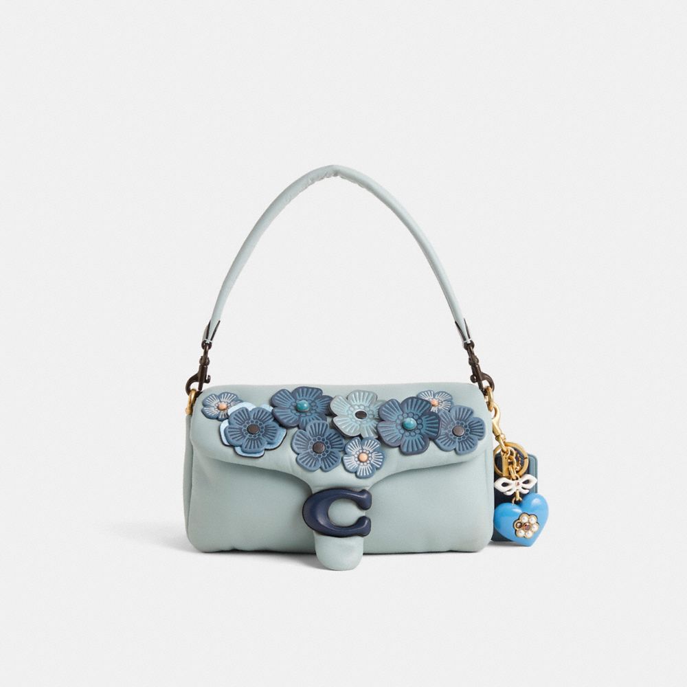 COACH® | Restored Tabby Shoulder Bag 26 With Signature Canvas