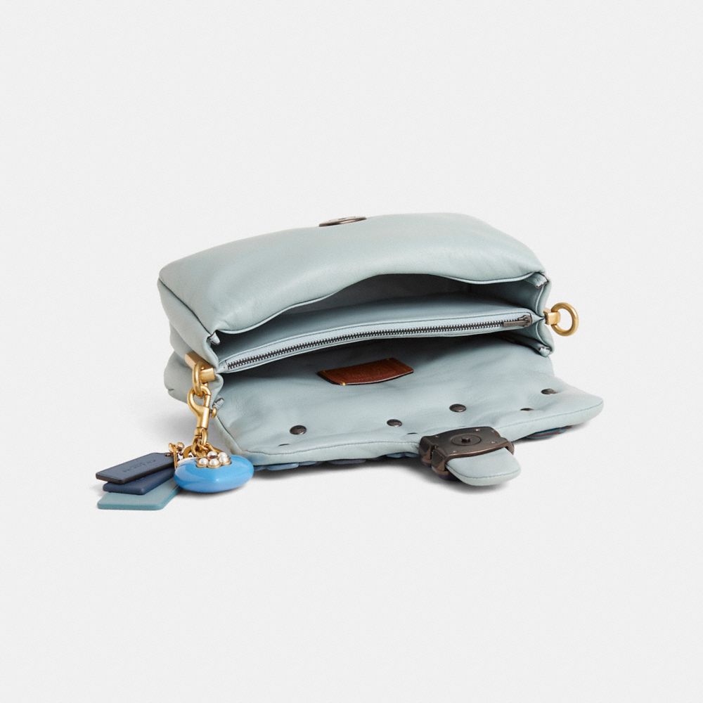 COACH®,Upcrafted Pillow Tabby Shoulder Bag 26,,Inside View,Top View