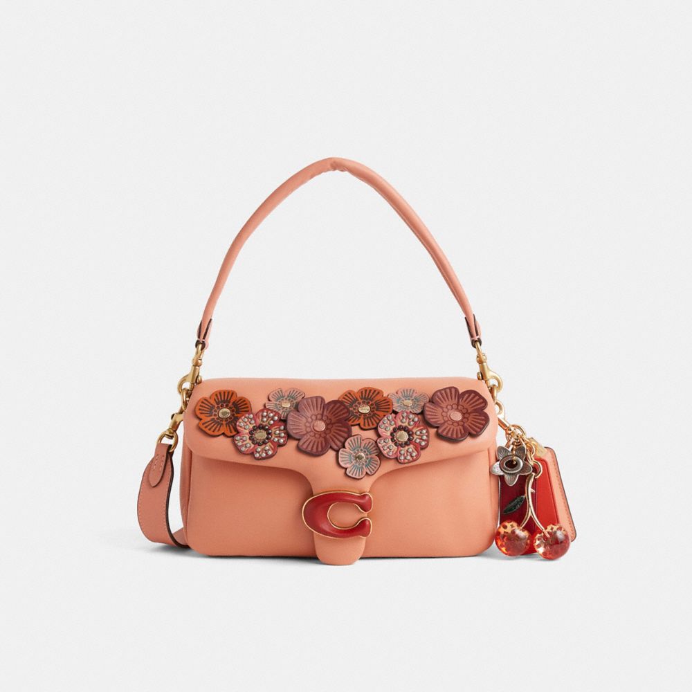 COACH®,Upcrafted Pillow Tabby Shoulder Bag 26,,Front View