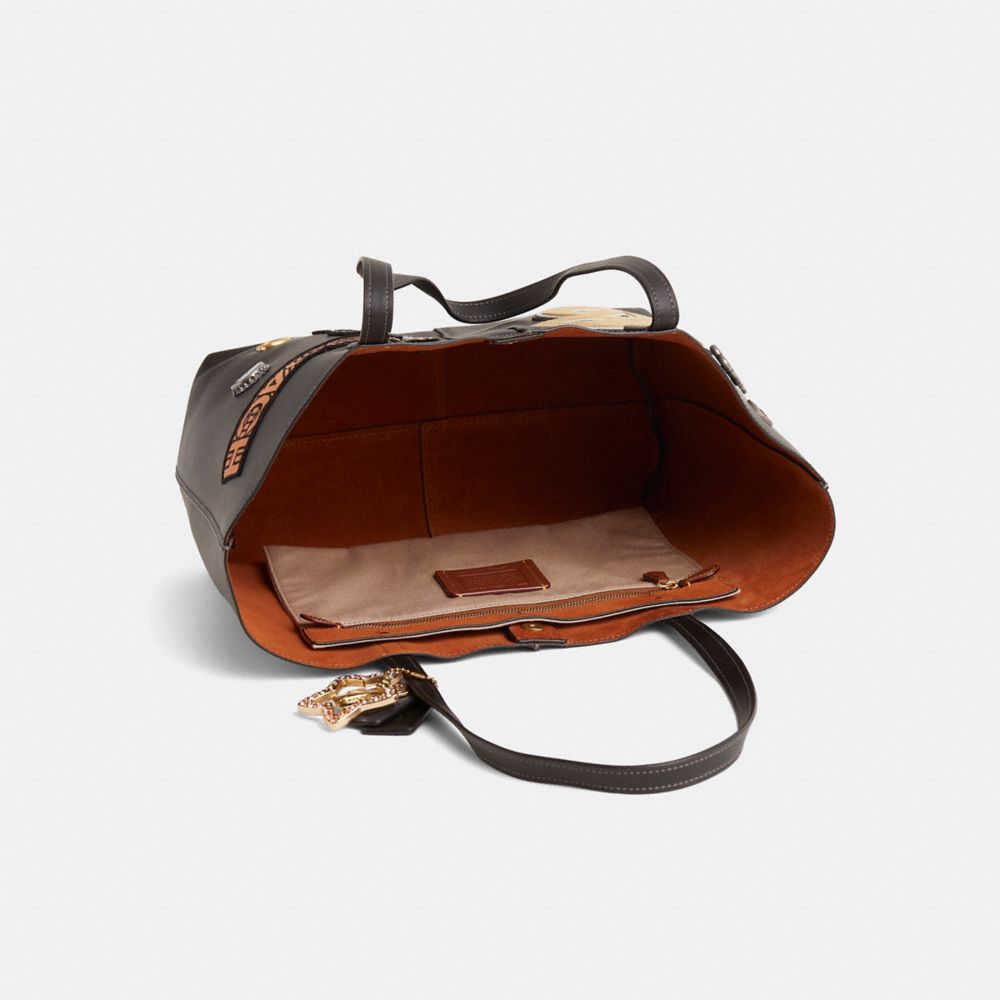 COACH®,Reloved North Tote Bag 32,,Inside View,Top View