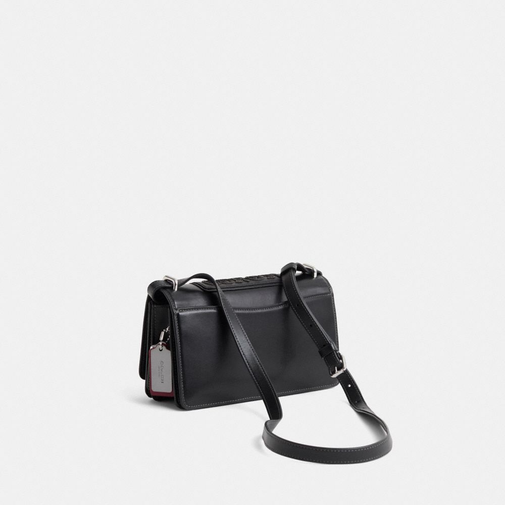 COACH®,Upcrafted Bandit Shoulder Bag,,Angle View