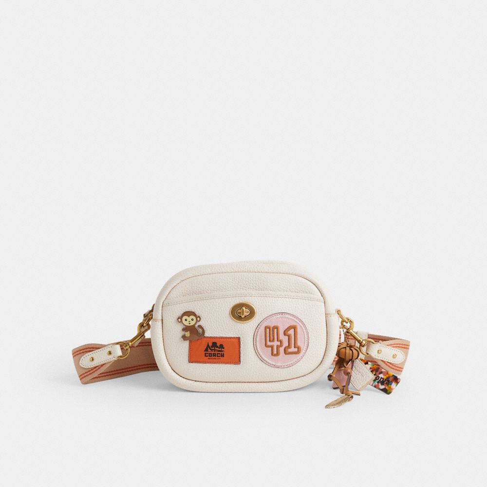 ＊COACH＊かめ＊ NWT Coach C0638 Glovetanned Leather Swinger Crossbody Bag, 2