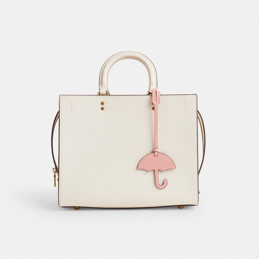 COACH®,Remade Umbrella Bag Charm,,Angle View