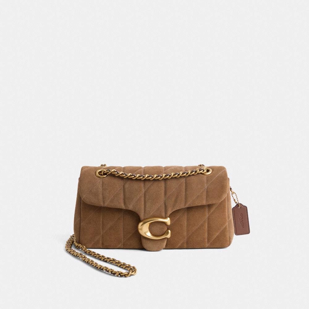 COACH®,Restored Tabby Shoulder Bag 26 With Quilting,,Front View