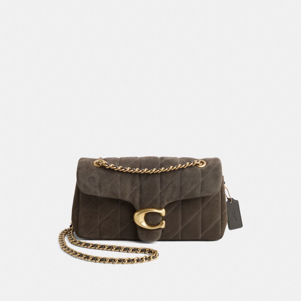 COACH®,Restored Tabby Shoulder Bag 26 With Quilting,,Front View