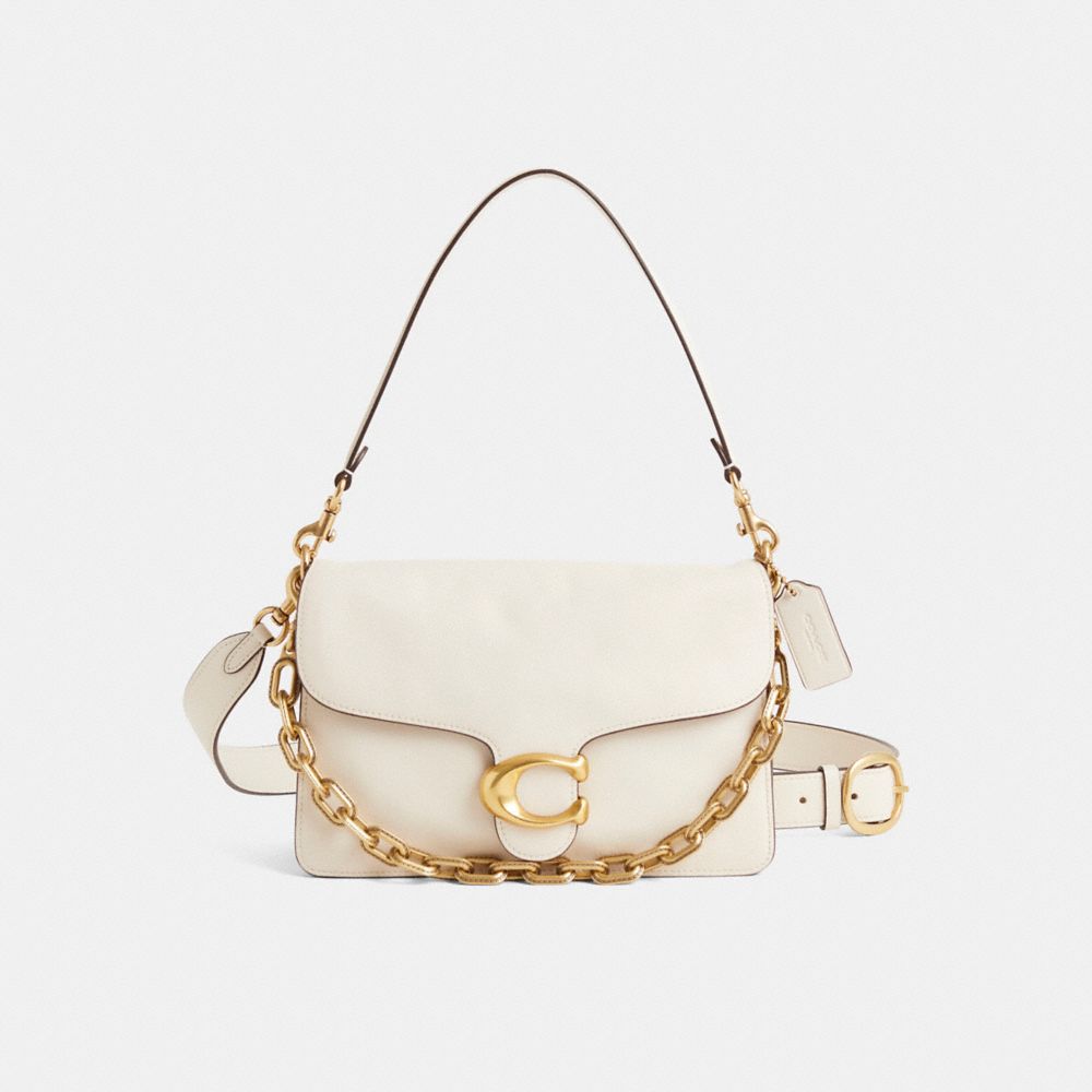 COACH®,Restored Chain Tabby Shoulder Bag,,Front View