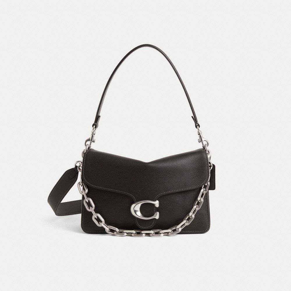 COACH®,Restored Chain Tabby Shoulder Bag,,Front View