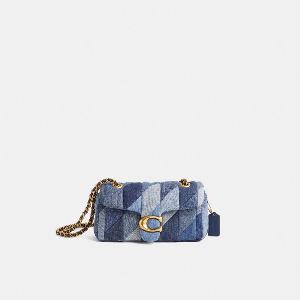 COACH®,Restored Tabby Shoulder Bag 20 With Patchwork Quilting,,Front View