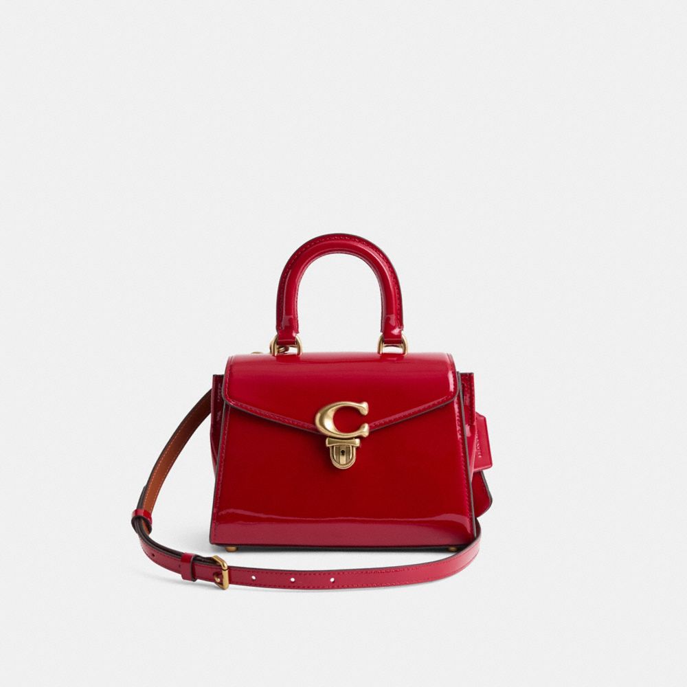 Restored Sammy Top Handle Bag 21 | COACH®