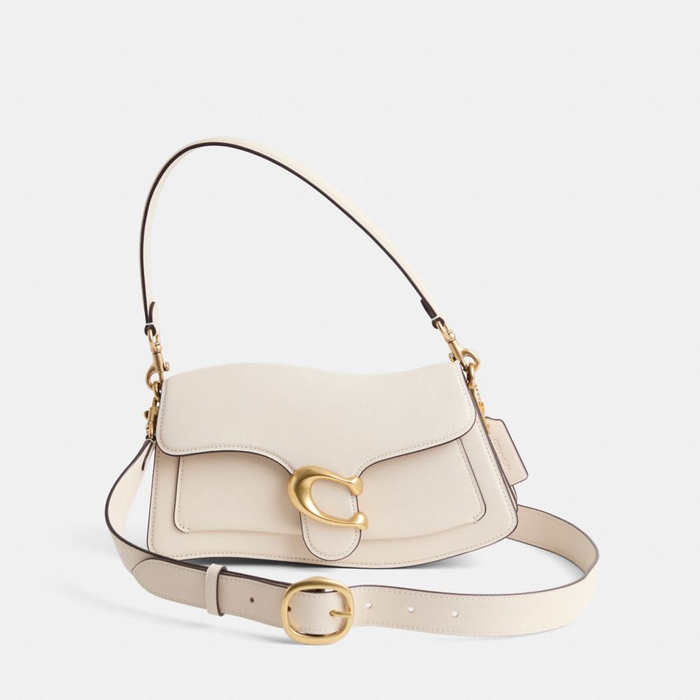 COACH®,Restored Twisted Tabby Shoulder Bag,,Front View