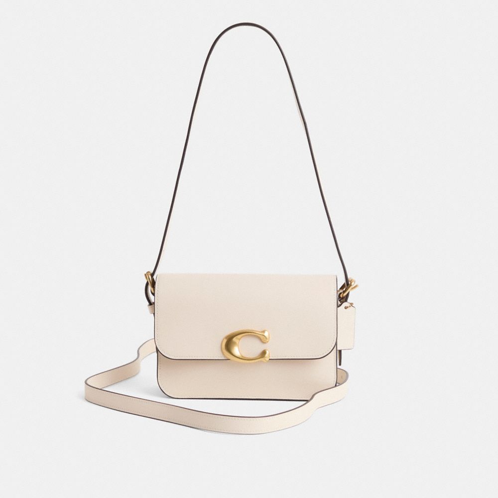 COACH®,Restored Sage Shoulder Bag,,Front View