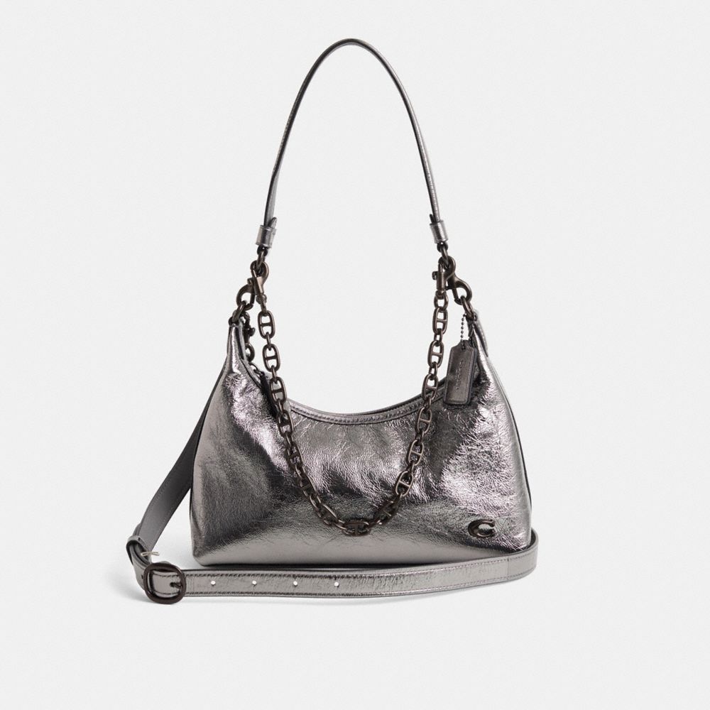 COACH®,Restored Juliet Shoulder Bag 25,,Front View