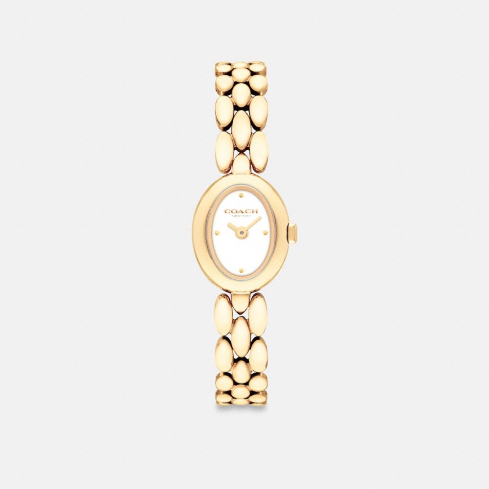 COACH®,Sammy Watch, 18 Mm X 22.5 Mm,,Front View