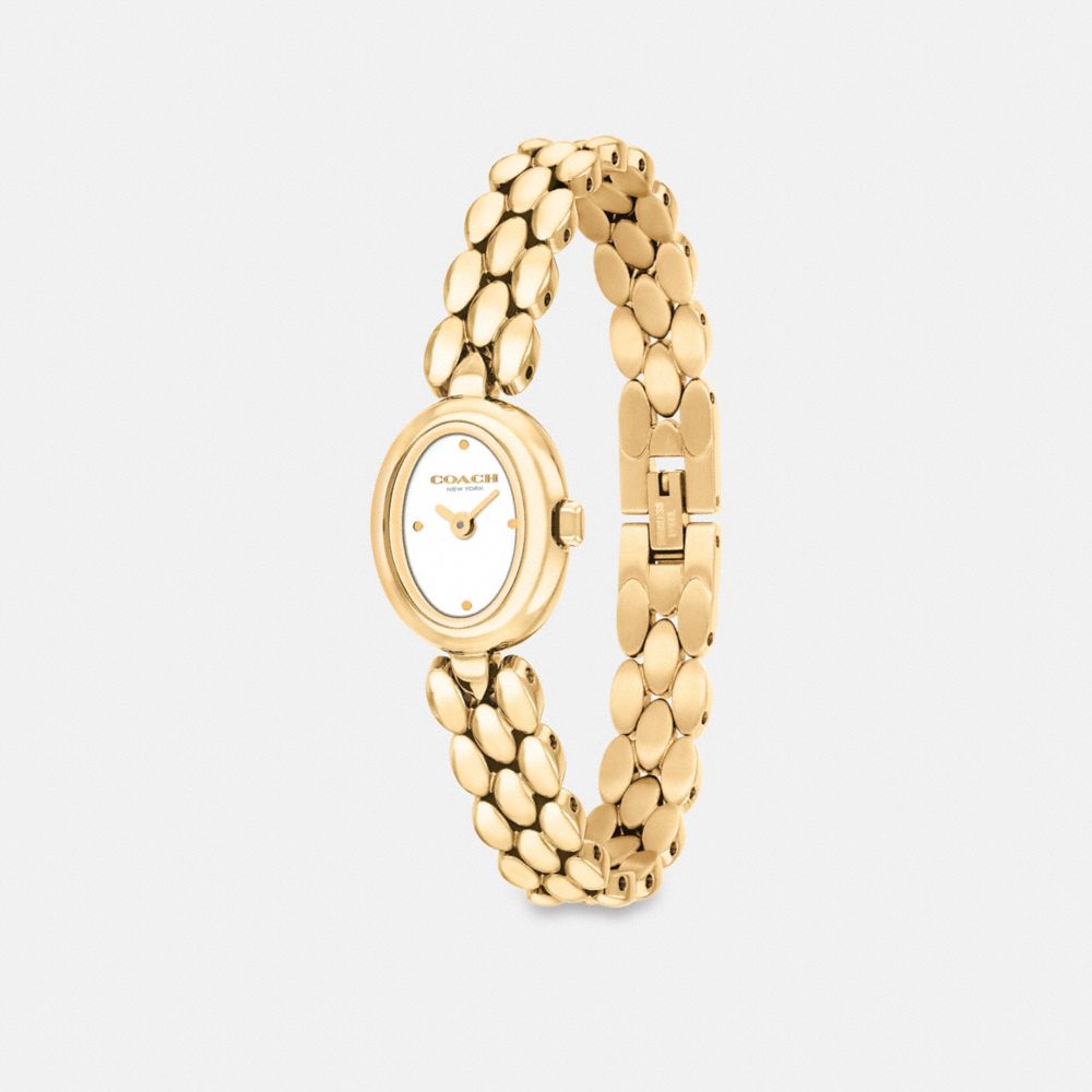 Женские часы Coach Sammy Watch, 18 Mm X 22.5 Mm — фото 2