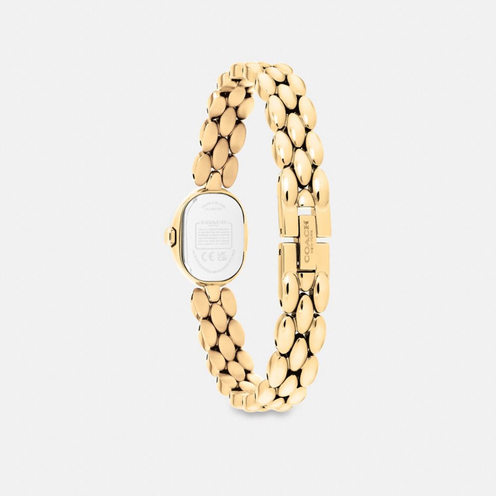 Женские часы Coach Sammy Watch, 18 Mm X 22.5 Mm — фото 3