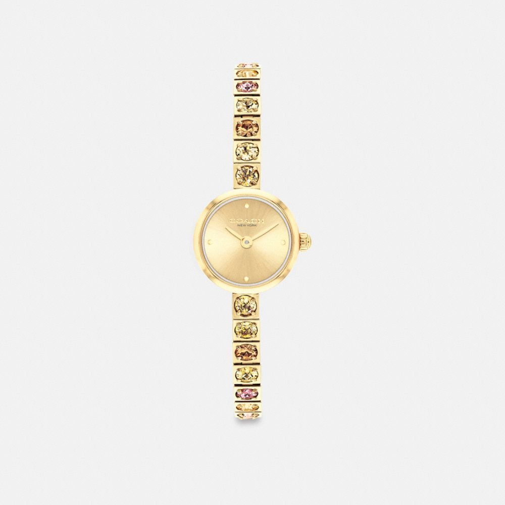 COACH®,Iris Watch, 19MM,,Front View