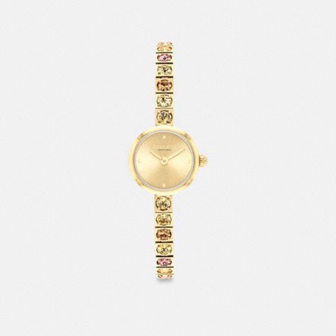 Женские часы Coach Iris, 19MM, цвет: Золотой