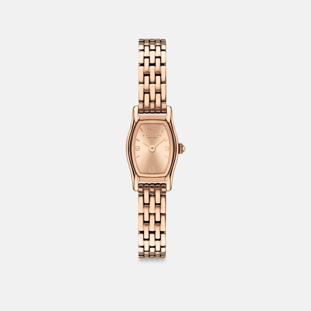 COACH®,Greta Watch, 15.3MM X 25.6MM,,Front View