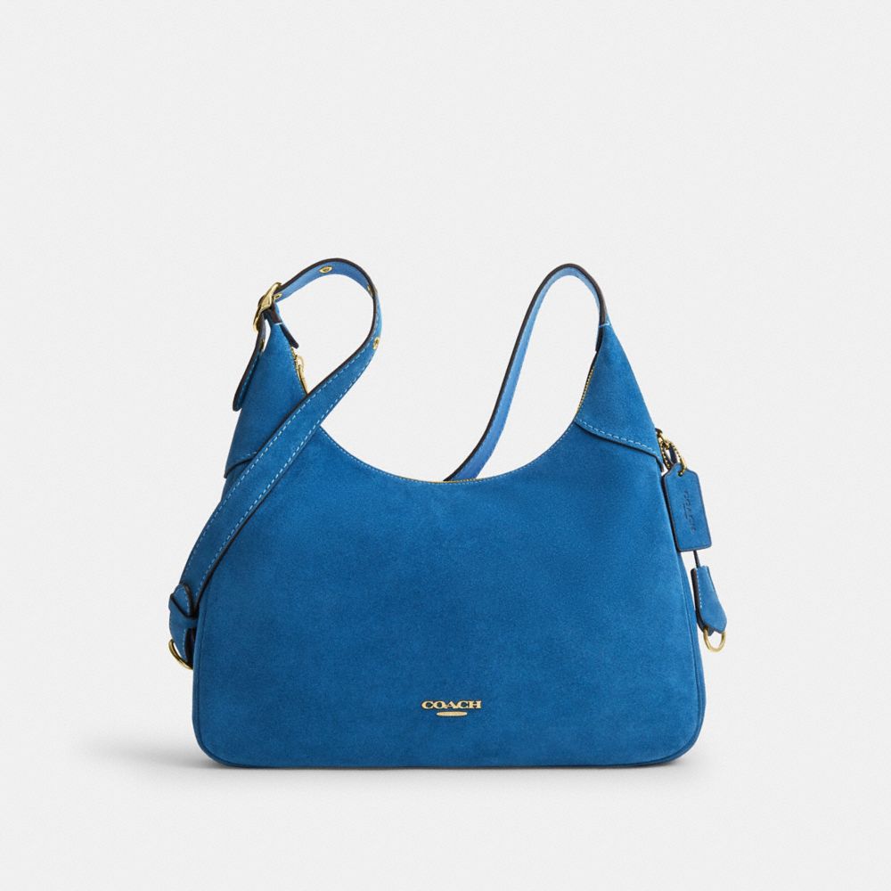 公式】COACH – コーチ | テリ ショルダー バッグ・シグネチャー デニム