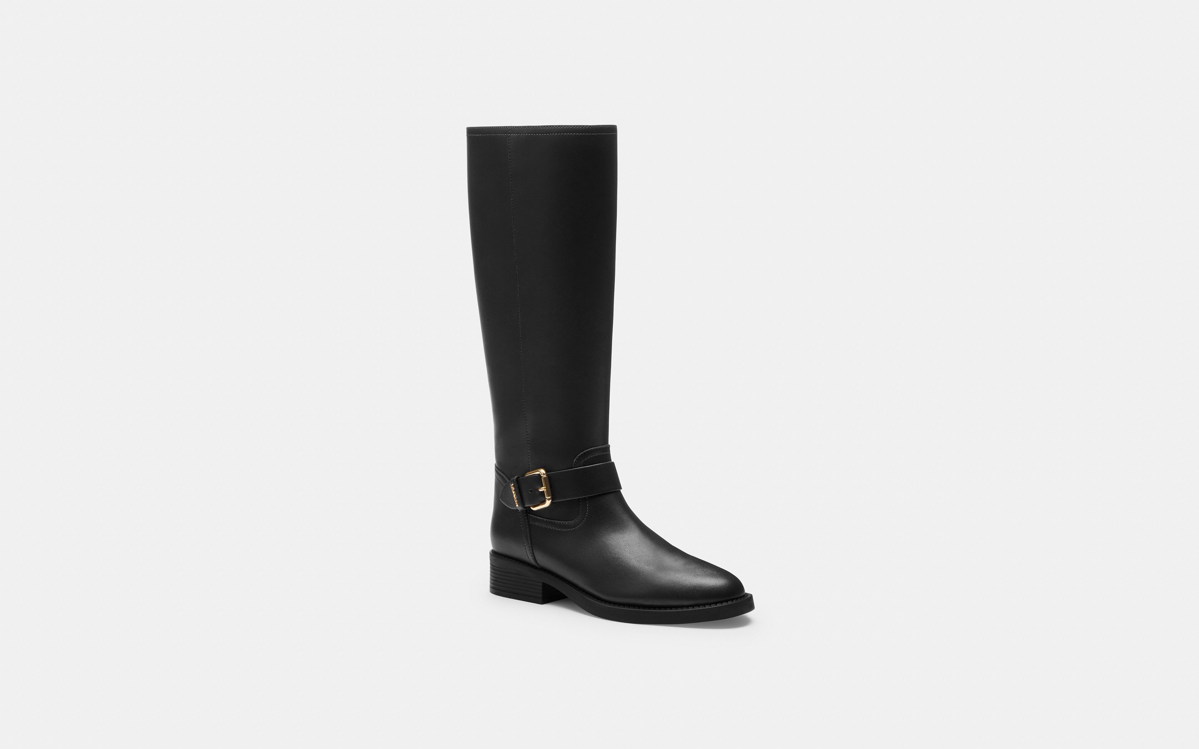 Extended Calf Riding Boot