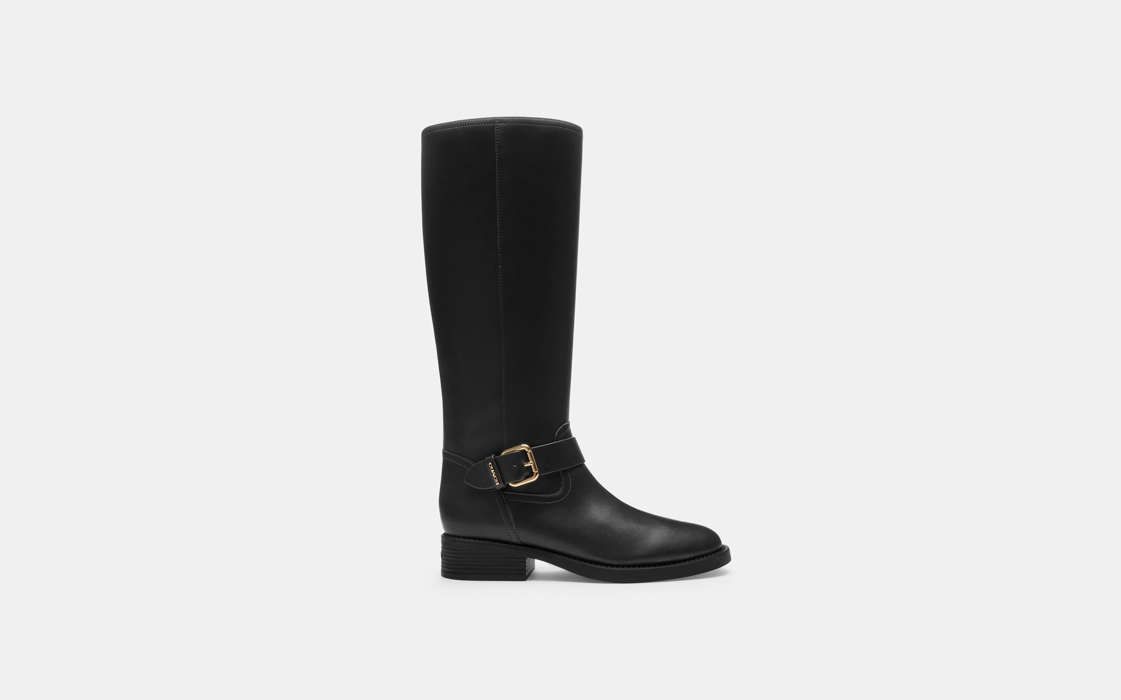 Extended Calf Riding Boot