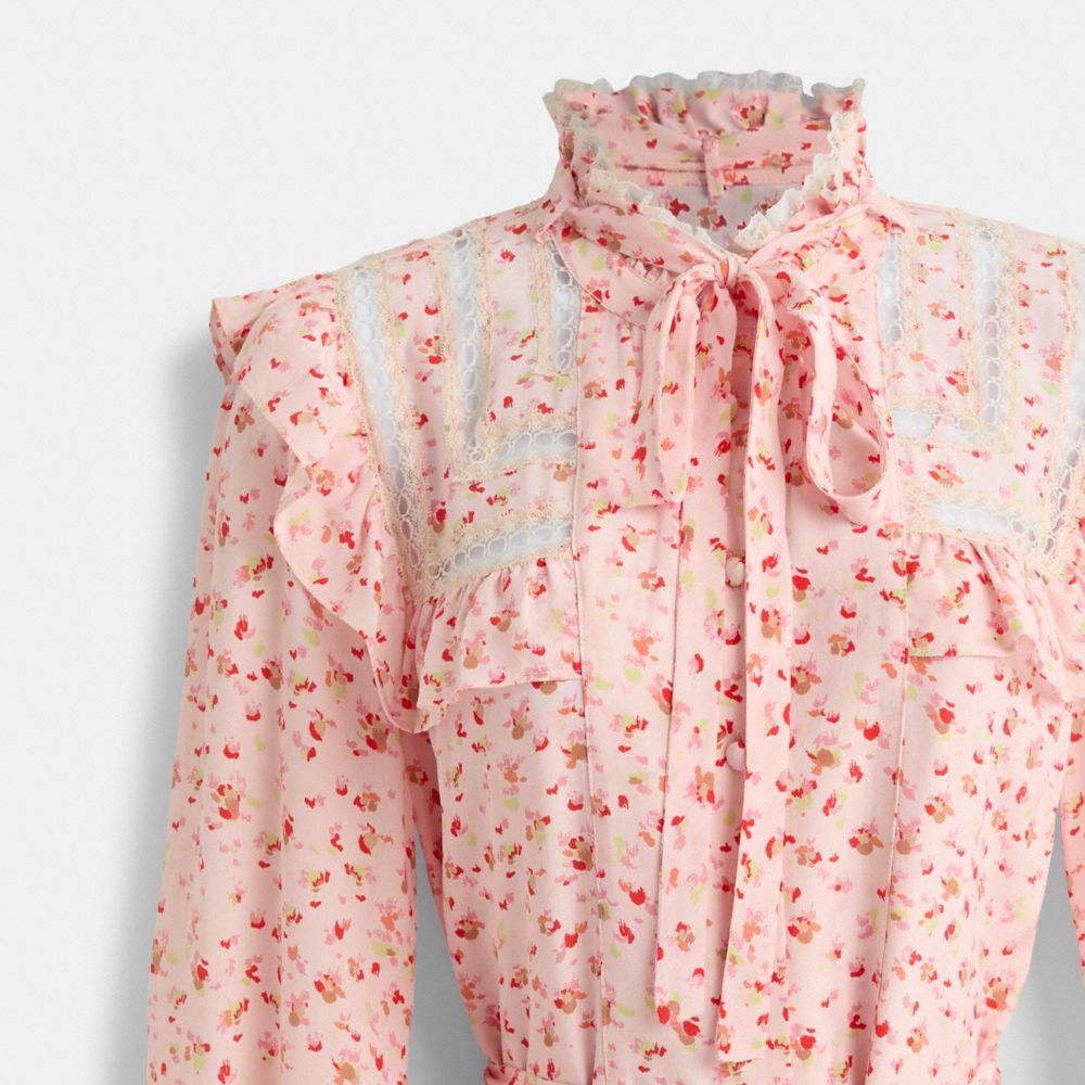 COACH®,Restored Dress,,Scale View