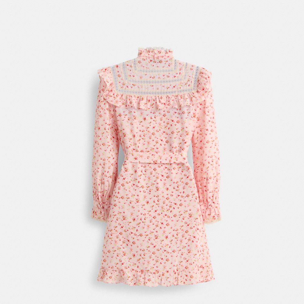 COACH®,Restored Dress,,Back View