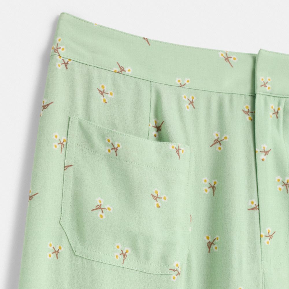 COACH®,Restored Printed Loom Pants,,Scale View