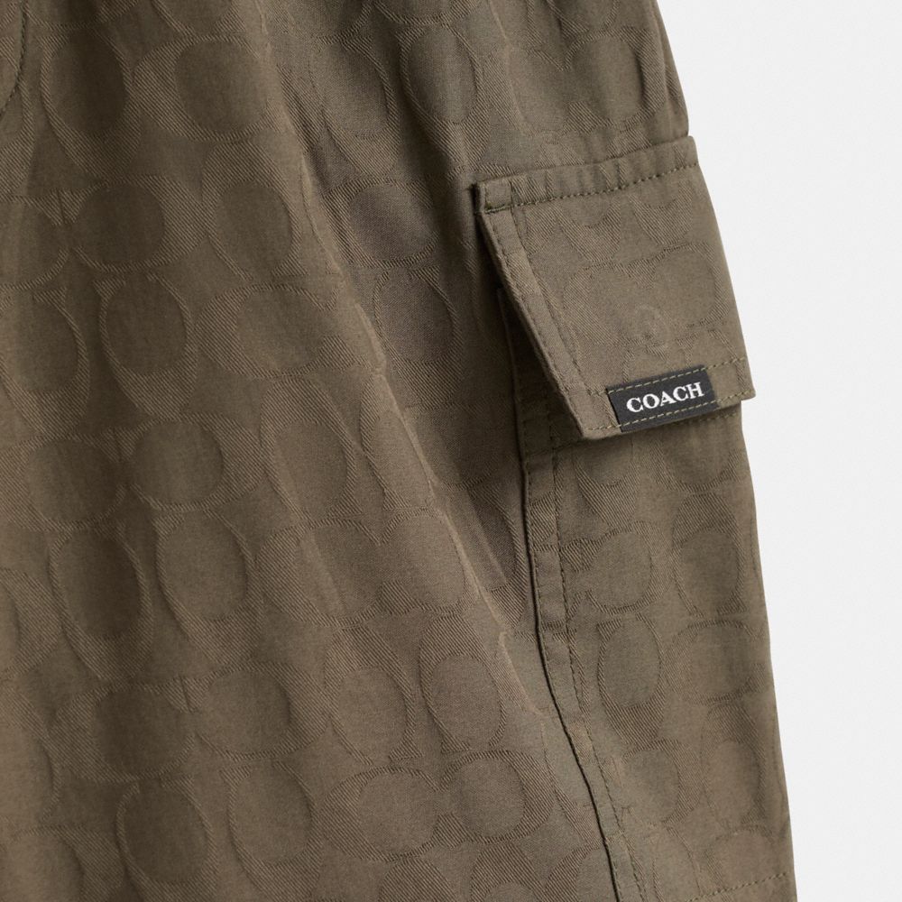 COACH®,Restored Signature Shorts,,Scale View