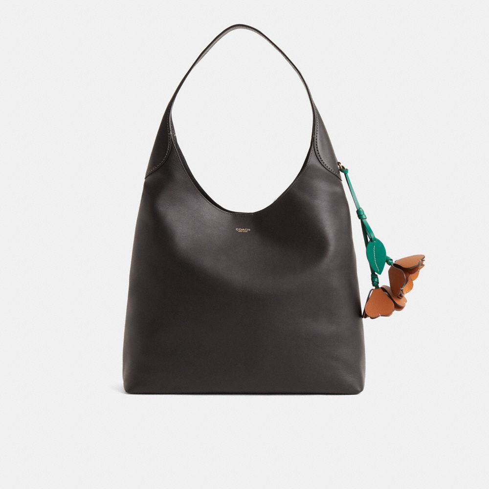 COACH®,Remade Clover Bouquet Bag Charm,,Group View