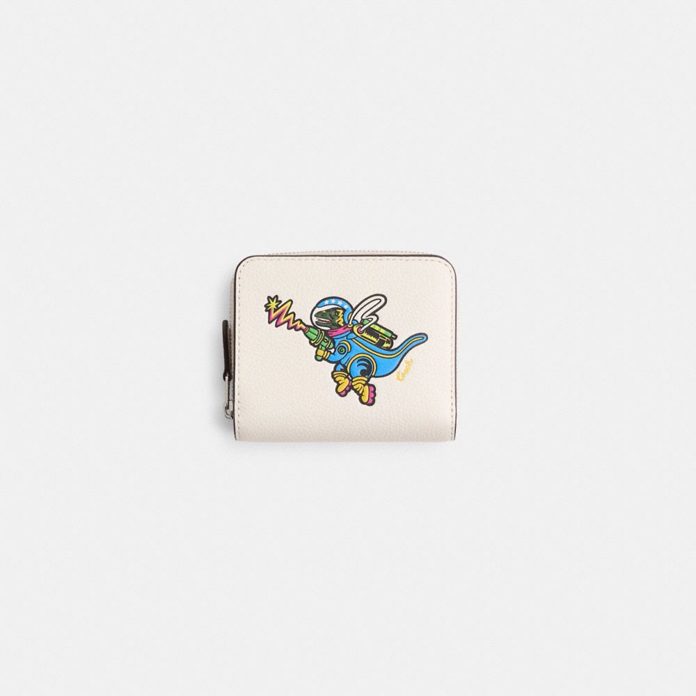 Restored Cosmic Coach Billfold Wallet With Rexy