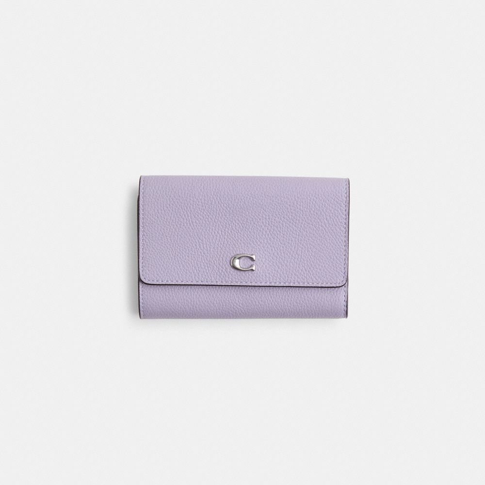 COACH® | Restored Essential Medium Flap Wallet In Colorblock