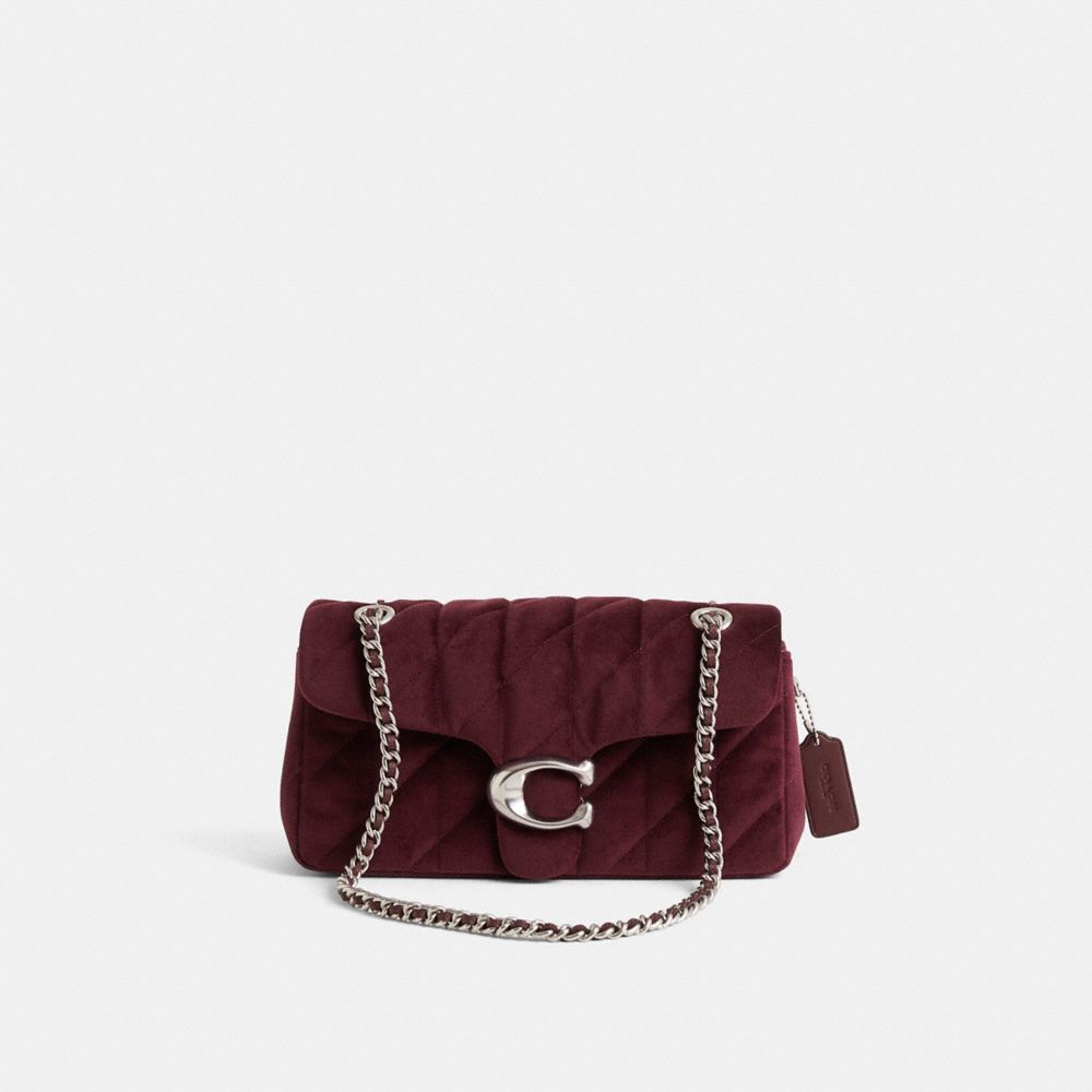 COACH®,Restored Tabby Shoulder Bag 26 With Quilting,,Front View