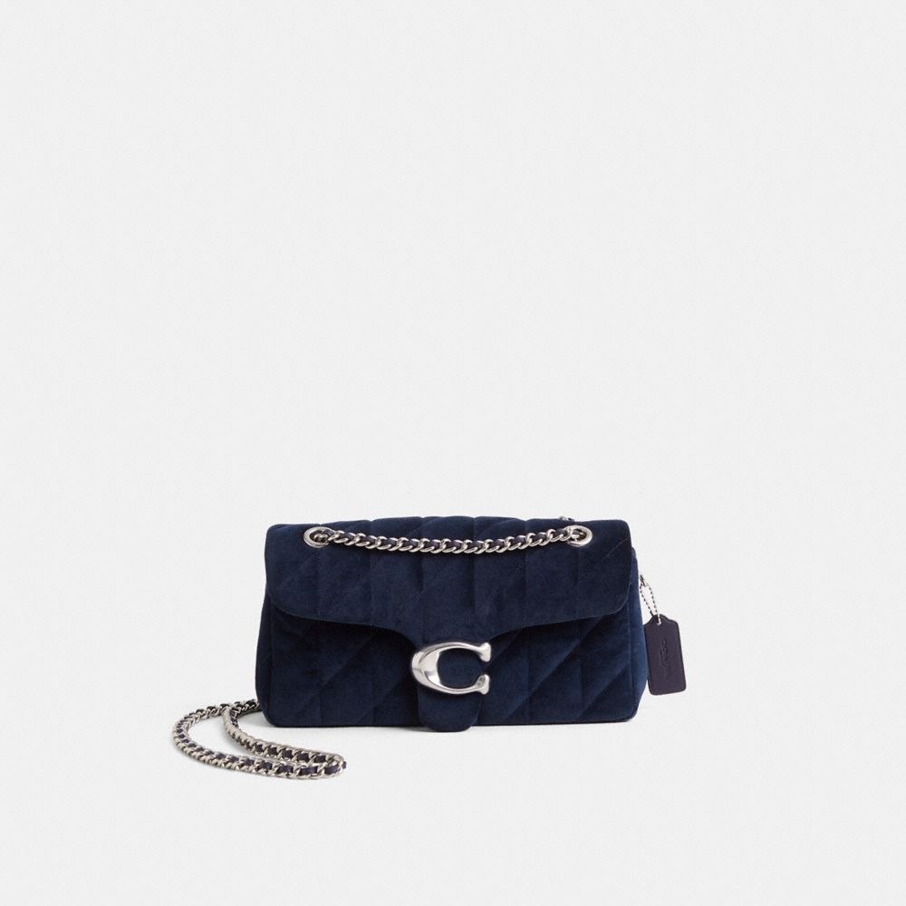 COACH®,Restored Tabby Shoulder Bag 26 With Quilting,,Front View