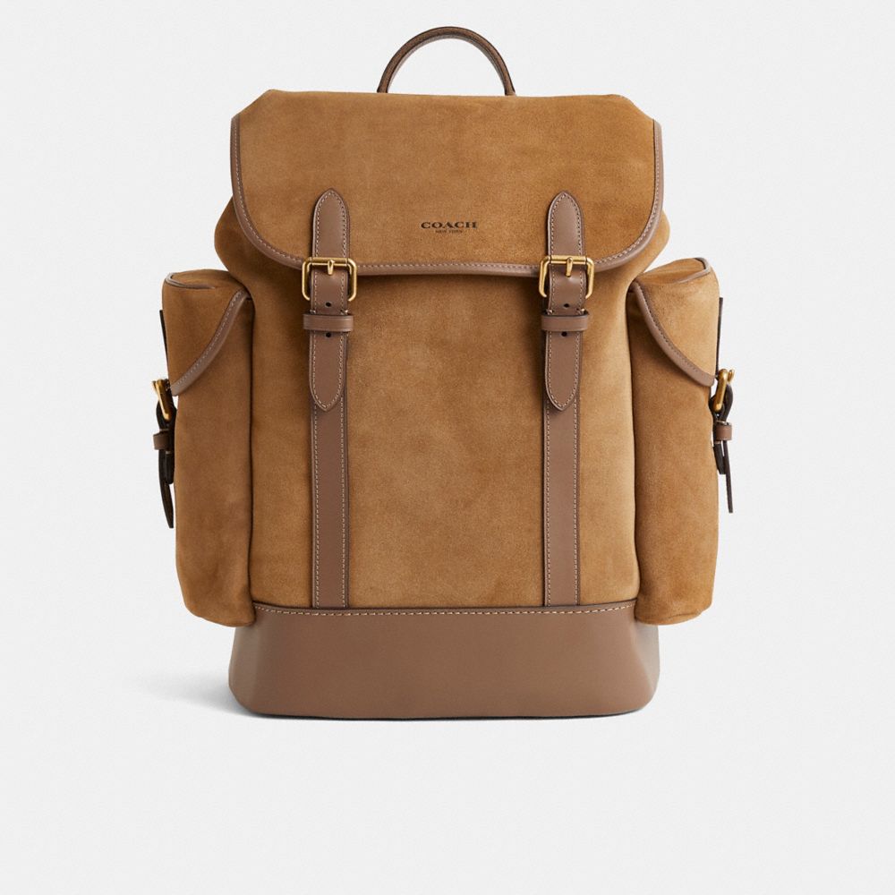 COACH®,Restored Hitch Backpack,,Front View