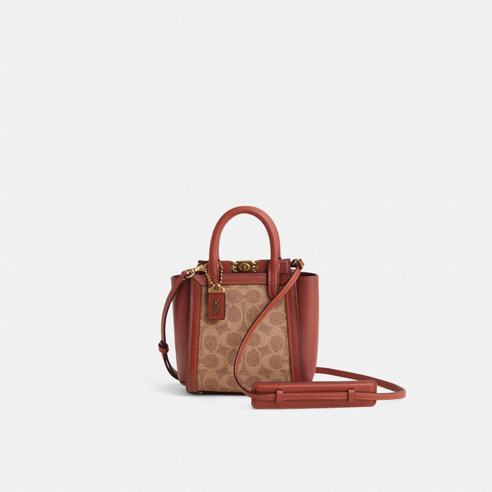 Restored Troupe Tote 16 In Signature Canvas