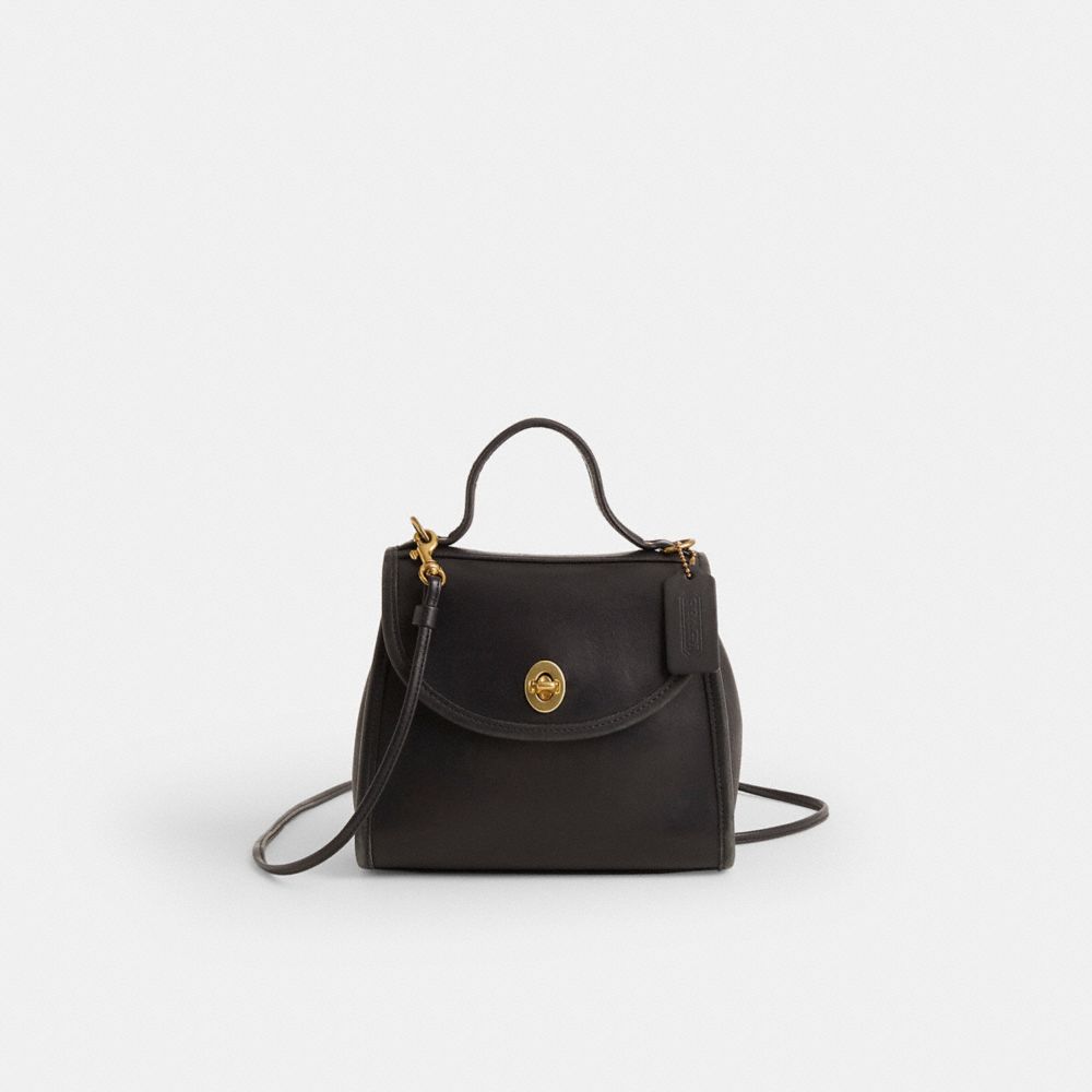 COACH®,Vintage Regina Bag,,Front View