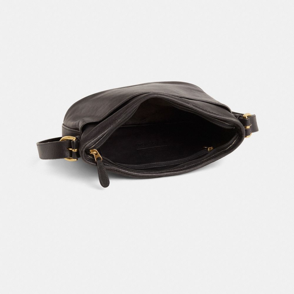 COACH®,Vintage Worth Hobo,,Inside View,Top View