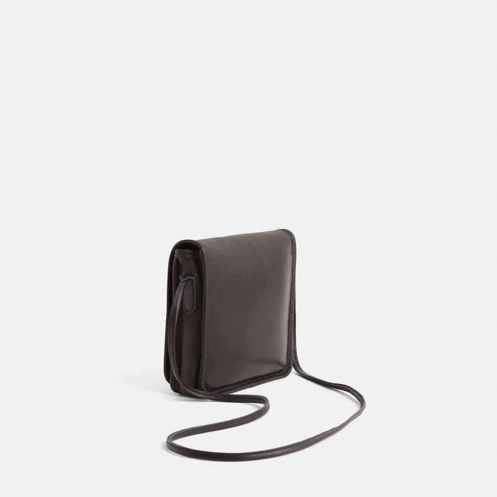 COACH®,Vintage Compact Pouch,,Angle View