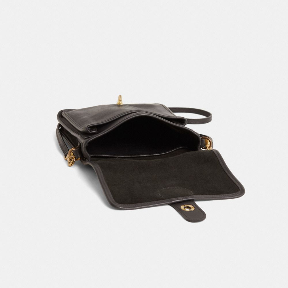 COACH®,Vintage Classic Station Bag,,Inside View,Top View