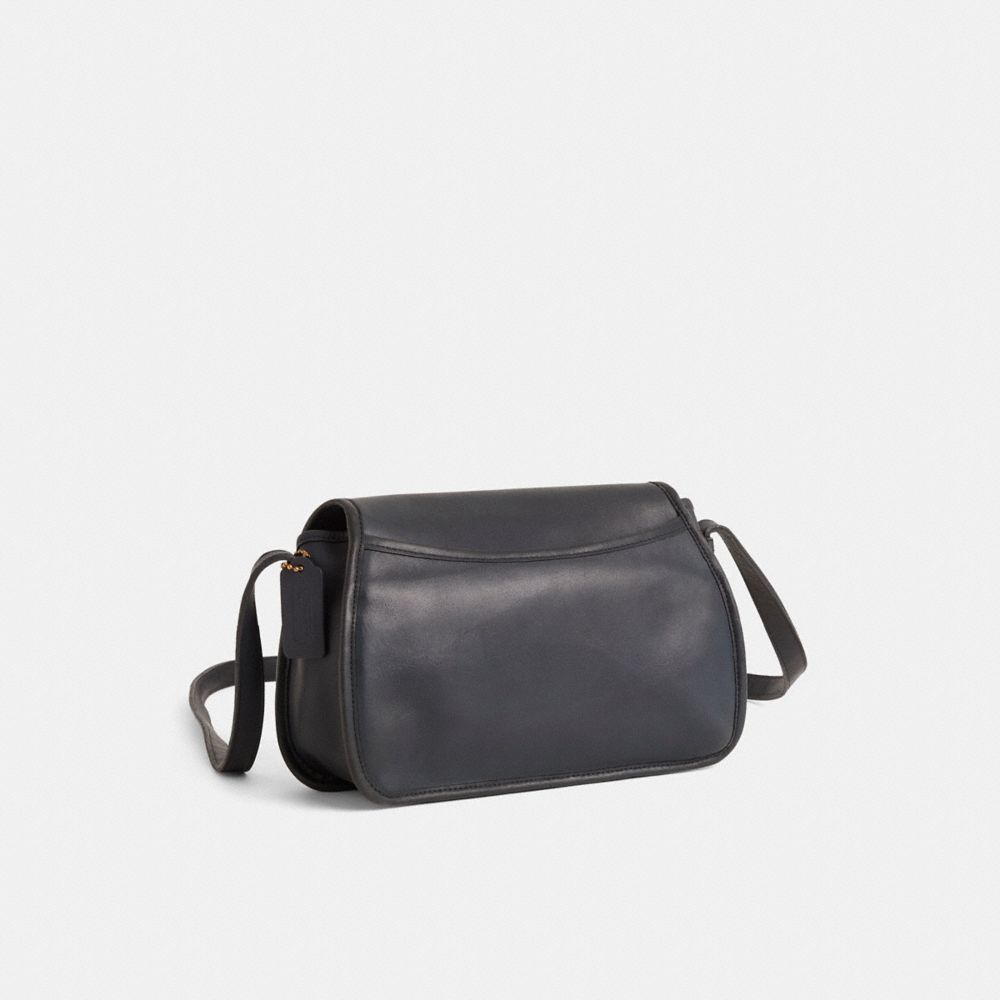 COACH®,Vintage Camden Classics Gilfrod Bag,Navy,Angle View