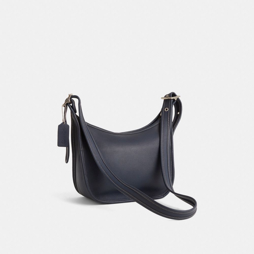 COACH®,Vintage Janice Legacy Bag 1,Navy,Angle View